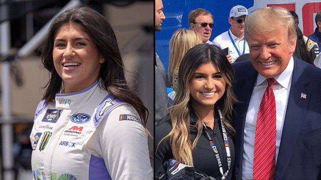 NASCAR Xfinity Series driver Hailie Deegan (15) before the start of the NASCAR Xfinity Sonoma 250 at Sonoma Raceway.