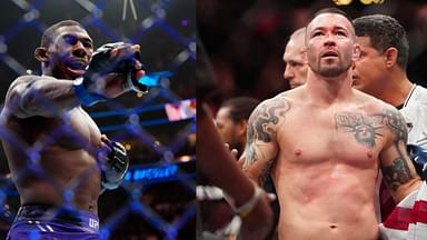 Joaquin Buckley (L), Colby Covington (R)