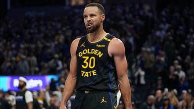 Warriors guard Stephen Curry