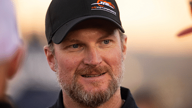 NASCAR Xfinity Series team owner Dale Earnhardt Jr during the Championship race at Phoenix Raceway.