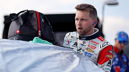 NASCAR Cup Series driver William Byron (24) during practice and qualifying for the Cook Out 400 at Richmond Raceway.