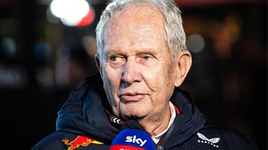 Helmut Marko, (Aut, Oracle Red Bull Racing, Motorsportchef) USA, Formel 1 Weltmeisterschaft, Grand Prix von Las Vegas, Las Vegas Strip Circuit, 22.11.2024 USA