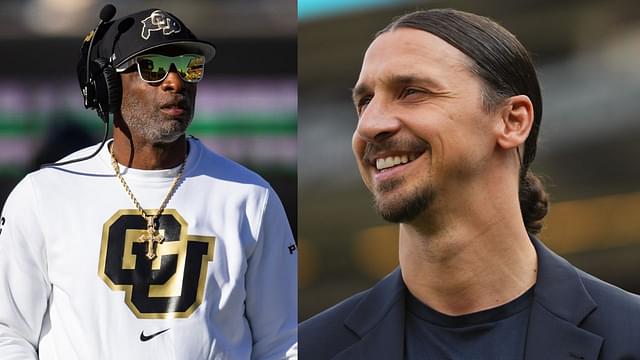 Deion Sanders and Zlatan Ibrahimovic