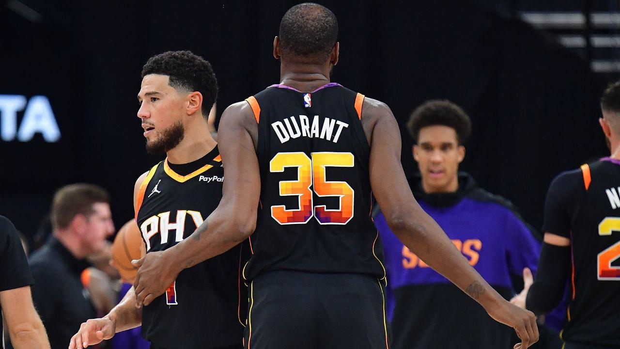 Kevin Durant Responds To Devin Booker’s ‘Motherf****r To Deal With’ Comments