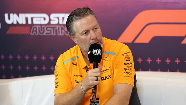 BROWN Zak (usa), CEO of of McLaren Racing, portrait during the Formula 1 Pirelli United States Grand Prix 2024, 19th round of the 2024 Formula One World Championship