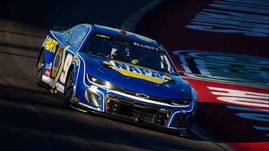 NASCAR Cup Series driver Chase Elliott (9) during the NASCAR Cup Series Championship race at Phoenix Raceway.