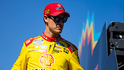 NASCAR Cup Series driver Joey Logano (22) during the NASCAR Cup Series Championship race at Phoenix Raceway.