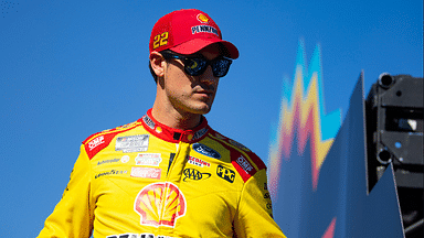 NASCAR Cup Series driver Joey Logano (22) during the NASCAR Cup Series Championship race at Phoenix Raceway.