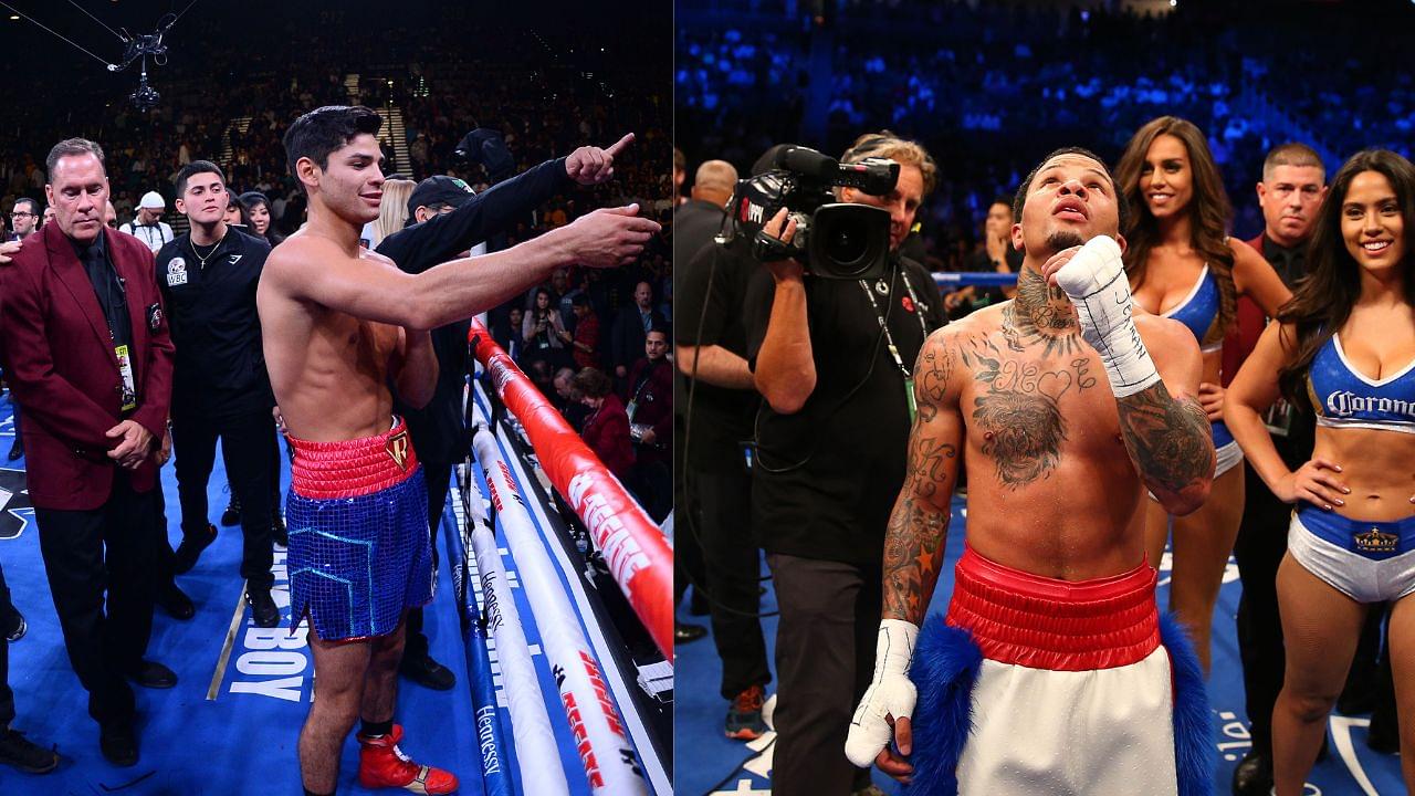 Ryan Garcia (L) Gervonta Davis (R)