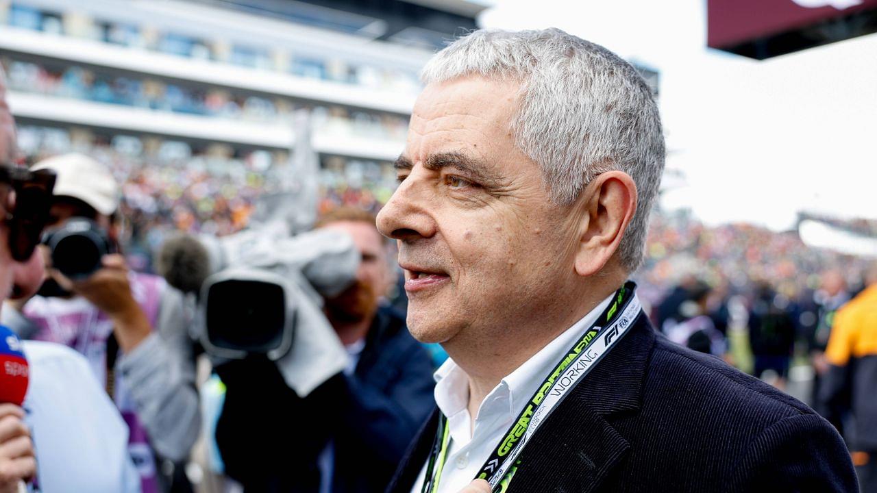 Rowan Atkinson portrait during the Formula 1 Qatar Airways British Grand Prix 2024, 12th round of the 2024 Formula One World Championship