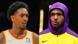 Lou Williams and Bronny James