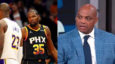 “2nd Best Team in the Western Conference”: Charles Barkley Heaps Praise on Kevin Durant and His Suns