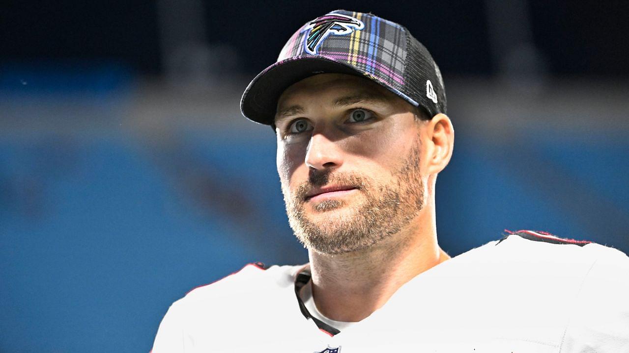 NFL Atlanta Falcons quarterback Kirk Cousins