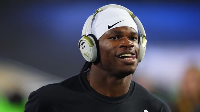 Colorado Buffaloes wide receiver Travis Hunter (12) before the game against the Cincinnati Bearcats at Folsom Field.