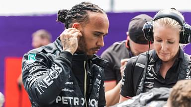 Autodromo Jose Carlos Pace, So Paulo, Brazil. 2.November.2024; Lewis Hamilton of Great Britain and Mercedes-AMG PETRONAS F1 Team during Formula One Brazil Grand Prix