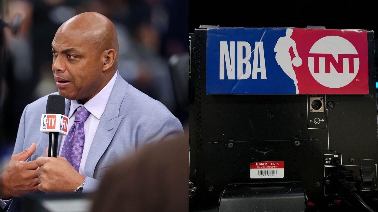 Charles Barkley was not pleased with TNT