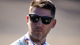 NASCAR Cup Series driver Denny Hamlin prior to the NASCAR Cup Series Championship race at Phoenix Raceway.