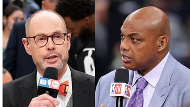 Ernie Johnson and Charles Barkley