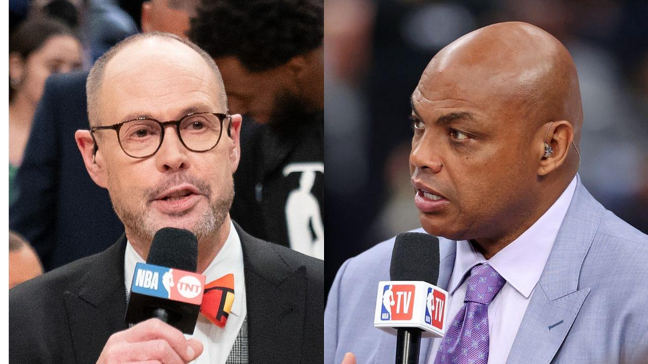 Ernie Johnson and Charles Barkley