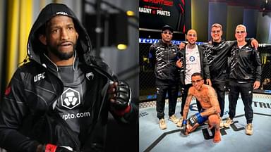 Neil Magny (L), Carlos Prates (R)