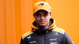 F1 Grand Prix of Hungary - Qualifying Lando Norris of Great Britain and McLaren Formula 1 Team arrives to the paddock during practice ahead of the F1 Grand Prix of Belgium at Circuit de Spa-Francorchamps on July 27, 2024