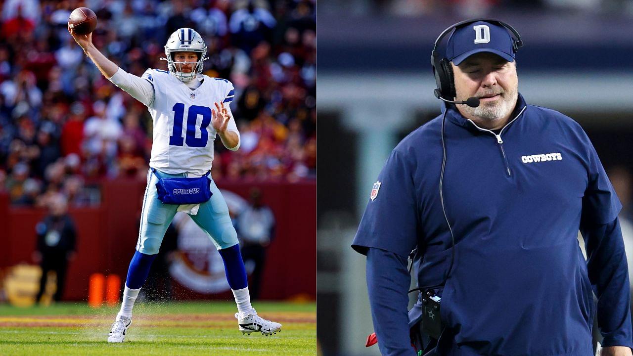 Cooper Rush Explains Why The Cowboys Shouldn't Fire Mike McCarthy This  Season - The SportsRush