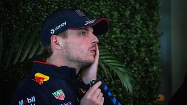 Max Verstappen (NED, Oracle Red Bull Racing 1) USA, Formel 1 Weltmeisterschaft, Grand Prix von Las Vegas, Las Vegas Strip Circuit, Medientag, 20.11.2024