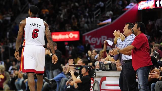 Dwyane Wade Was in Awe of LeBron James Dealing With All the Hatred From Cleveland Fans