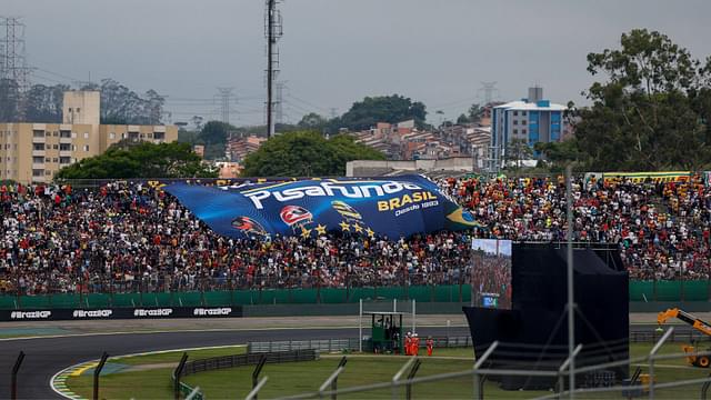 spectators, fans during the Formula 1 Grande Premio de Sao Paulo 2024, 21th round of the 2024 Formula One World Championship, from November 1 to 3, 2024 on the Interlagos Circuit, in Sao Paulo, Brazil