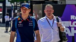 Max Verstappen, racing for the Red Bull Racing team along with his father Jos Verstappen during the 2024 Formula 1 Bahrain Grand Prix at the Bahrain International Circuit in Sakhir, Bahrain