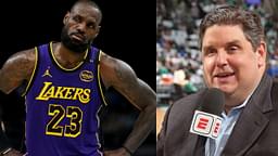 LeBron James (L) and Brian Windhorst (R)