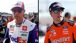 Denny Hamlin and Brad Keselowski.