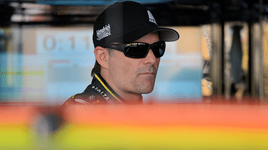 NASCAR Sprint Cup Series driver Jeff Gordon (24) during the Quicken Loans Race for Heroes 500 practice at Phoenix International Raceway.