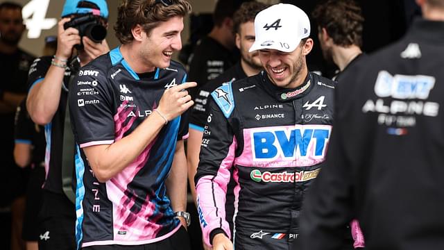 DOOHAN Jack (aus), Alpine F1 Team A524, portrait GASLY Pierre (fra), Alpine F1 Team A524, portrait during the Formula 1 Grande Premio de Sao Paulo 2024