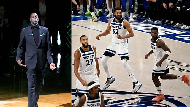 "You Supposed To Trade Rudy Gobert": Kevin Garnett Calls Out Timberwolves For Karl-Anthony Towns Deal