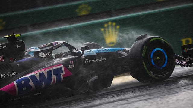 10 GASLY Pierre (fra), Alpine F1 Team A524, action during the Formula 1 Grande Premio de Sao Paulo 202