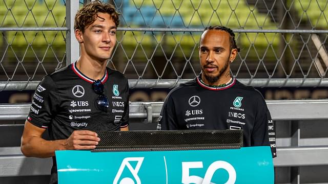 Lewis Hamilton, racing for the Mercedes F1 team during the 2024 Formula 1 Singapore Grand Prix at the Marina Bay Street Circuit in Marina Bay, Singapore