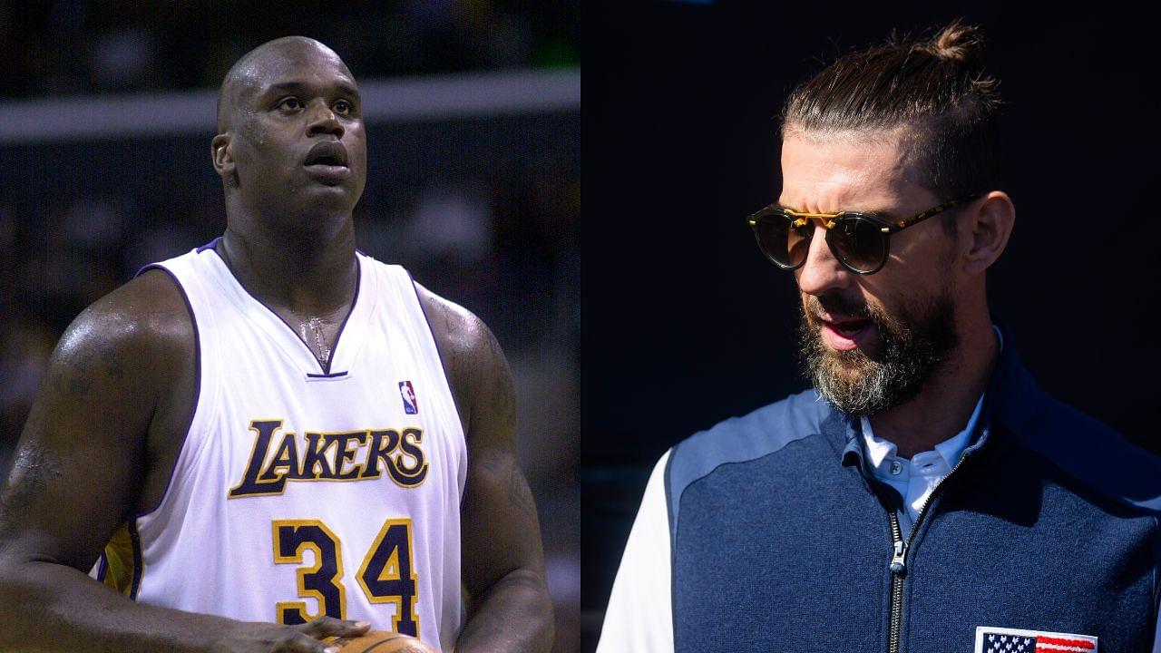 “Those Free Throws Looked Gross”: Michael Phelps Left Surprised by Shaquille O’Neal Making 1 3-Pointer in His NBA Career