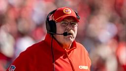 Kansas City Chiefs head coach Andy Reid before the game against the San Francisco 49ers at Levi's Stadium.