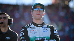 NASCAR Cup Series driver Brad Keselowski (6) during qualifying for the Cup Series championship race at Phoenix Raceway.