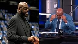 “What Am I Eating for Thanksgiving?”: Shaquille O’Neal Mocks Charles Barkley’s “Futuristic A**” Glasses On Inside The NBA