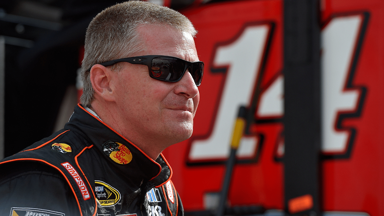 NASCAR Sprint Cup Series driver Jeff Burton during qualifying for the Irwin Tools Night Race at Bristol Motor Speedway.