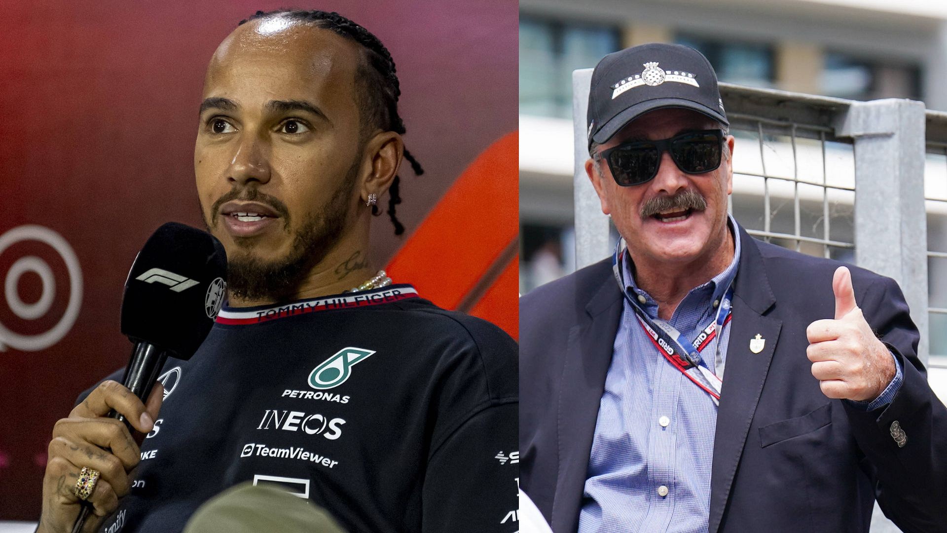 Hamilton-Ferrari, big things ahead: Nigel Mansell gives verdict on Lewis' move to Maranello team - ScuderiaFans.com