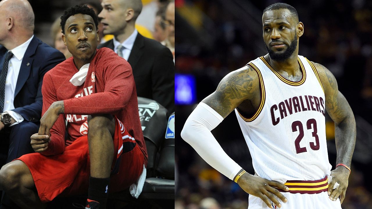 How Many Wanted To Kill Me When I Pushed Lebron James Jeff Teague How Many Wanted To Kill Me When I Pushed Lebron James Jeff Teague