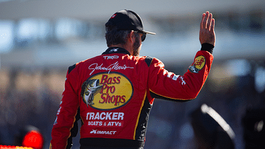 NASCAR Cup Series driver Martin Truex Jr prior to the NASCAR Cup Series Championship race at Phoenix Raceway.