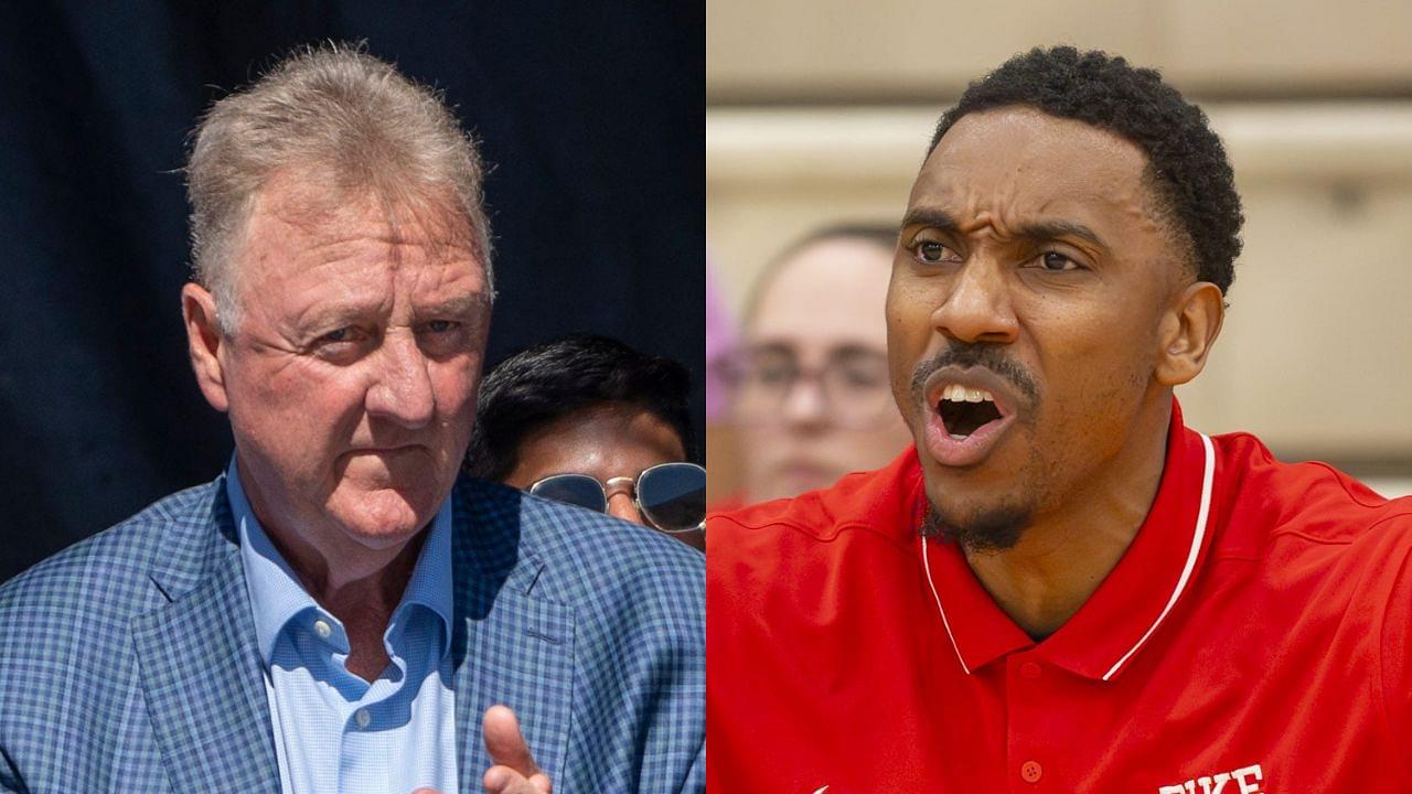 Larry Bird and Jeff Teague