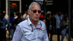 Greg Maffei, President and chief executive officer of Liberty Media, during the Italian Grand Prix