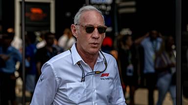 Greg Maffei, President and chief executive officer of Liberty Media, during the Italian Grand Prix