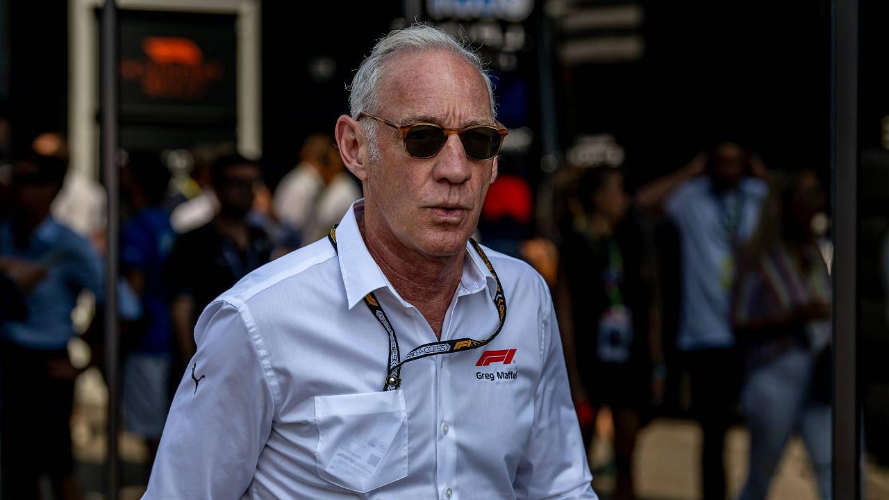 Greg Maffei, President and chief executive officer of Liberty Media, during the Italian Grand Prix