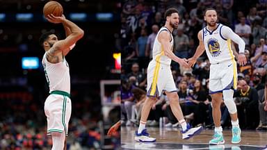 Boston Celtics Are Trying to Emulate Steph Curry and Klay Thompson's Warriors to Win Multiple Titles: Lou Williams